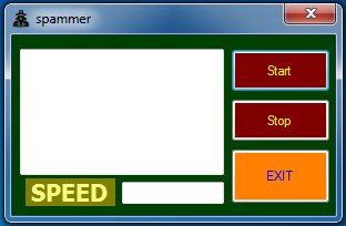 Spamer For PC-اسپمر برای کامپیوتر